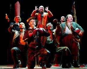 MAN OF LA MANCHA Stokes and Co