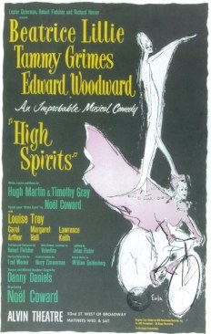 High Spirits Poster