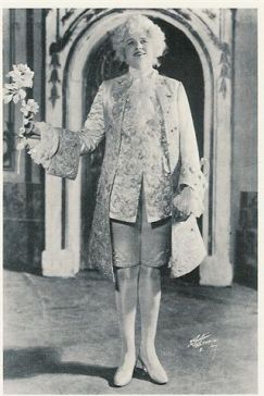 Maria Jeritza, another celebrated early exponent