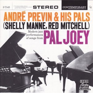 Pal Joey -- Previn & His Pals (Contemporary CD)