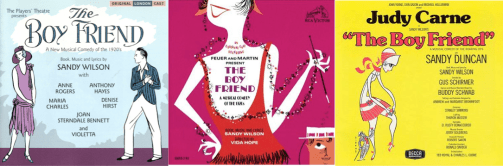 BOY FRIEND -- Three Recordings