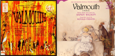 Two Valmouth recordings --  1958, with Cleo Laine; 1982 with Bertice Reading