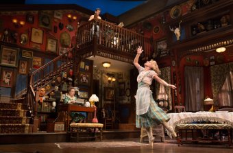 Kristine Nielsen and Annaleigh Ashford in You Can't Take It With You