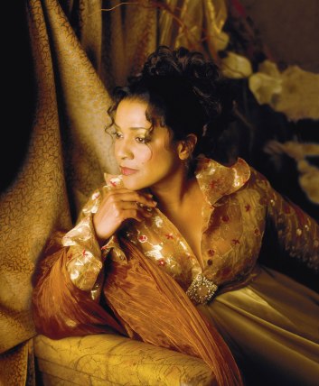 Soprano Kathleen Battle