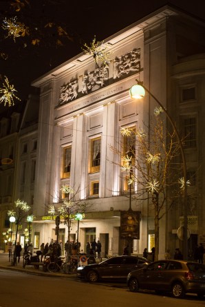 The Theatre des Champs-Elysees (photo by Simon Roberts)