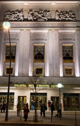 Theatre des Champs-Elysees (photo by Simon Roberts)