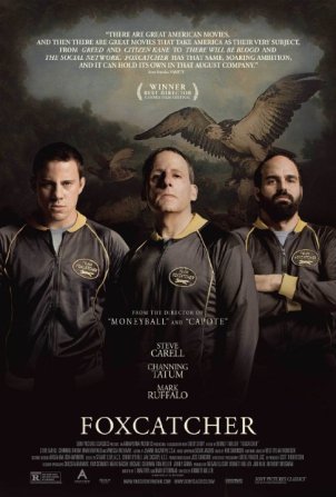 FOXCATCHER poster