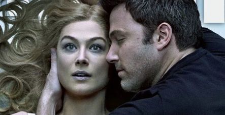 Rosamund Pike and Ben Affleck in Gone Girl