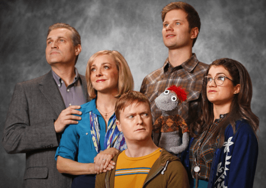 The Cast of Hand to God