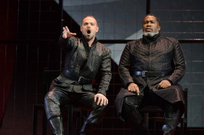 Troy Cook and Eric Owens in Don Carlo (Opera Philadelphia)