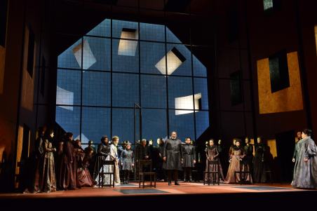 Eric Owns and Company in Don Carlo (Opera Philadelphia)