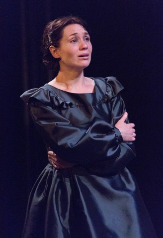 A revelation -- Liz Filios as Fosca in Passion at the Arden Theatre