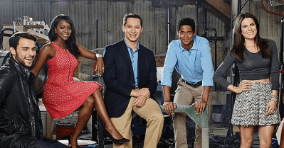 Keating's little helpers -- not one of them interesting. 