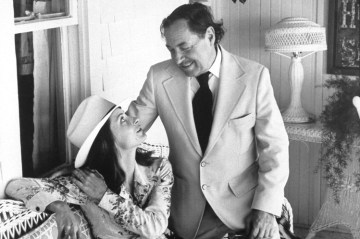 Elizabeth Ashley and Tennessee Williams