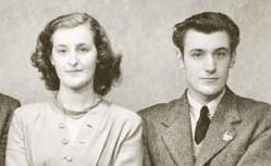 Olwyn and Ted Hughes 