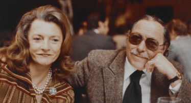 Maria Britneva and Tennessee Williams