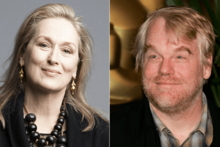 Meryl Streep, Philip Seymour Hoffman -- like mother, like... son??