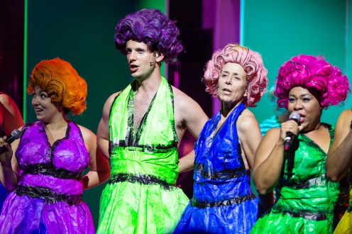 Some of the many Marilyns in Andy: A Popera