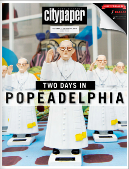 Probably my last City Paper issue -- but not my last writing!