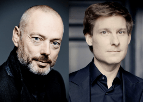 Mark Padmore, tenor (left) and Kristian Bezuidenhout, piano (right)