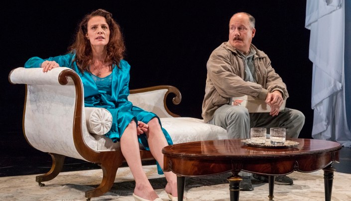 Jennifer Engstrom and Guy Van Swearingen. Photo by Richard Termine