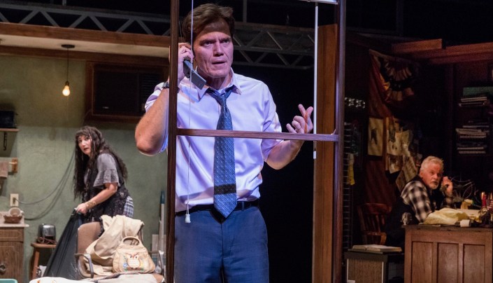 (l-r) Mierka Girten, Michael Shannon, and John Judd. Photo by Richard Termine