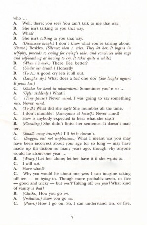 THREE TALL WOMEN P. 7