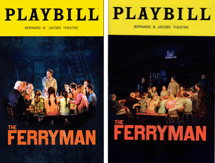 FERRYMAN Playbills