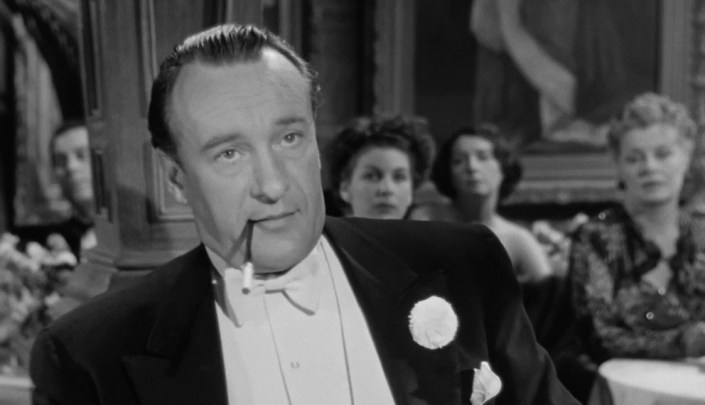 Addison DeWitt photo (B&amp;W)