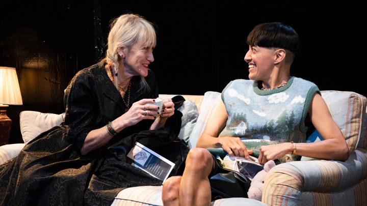 Claire Barron's SHHH!, which